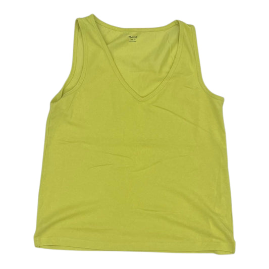 Tank Top By Madewell In Green, Size:S