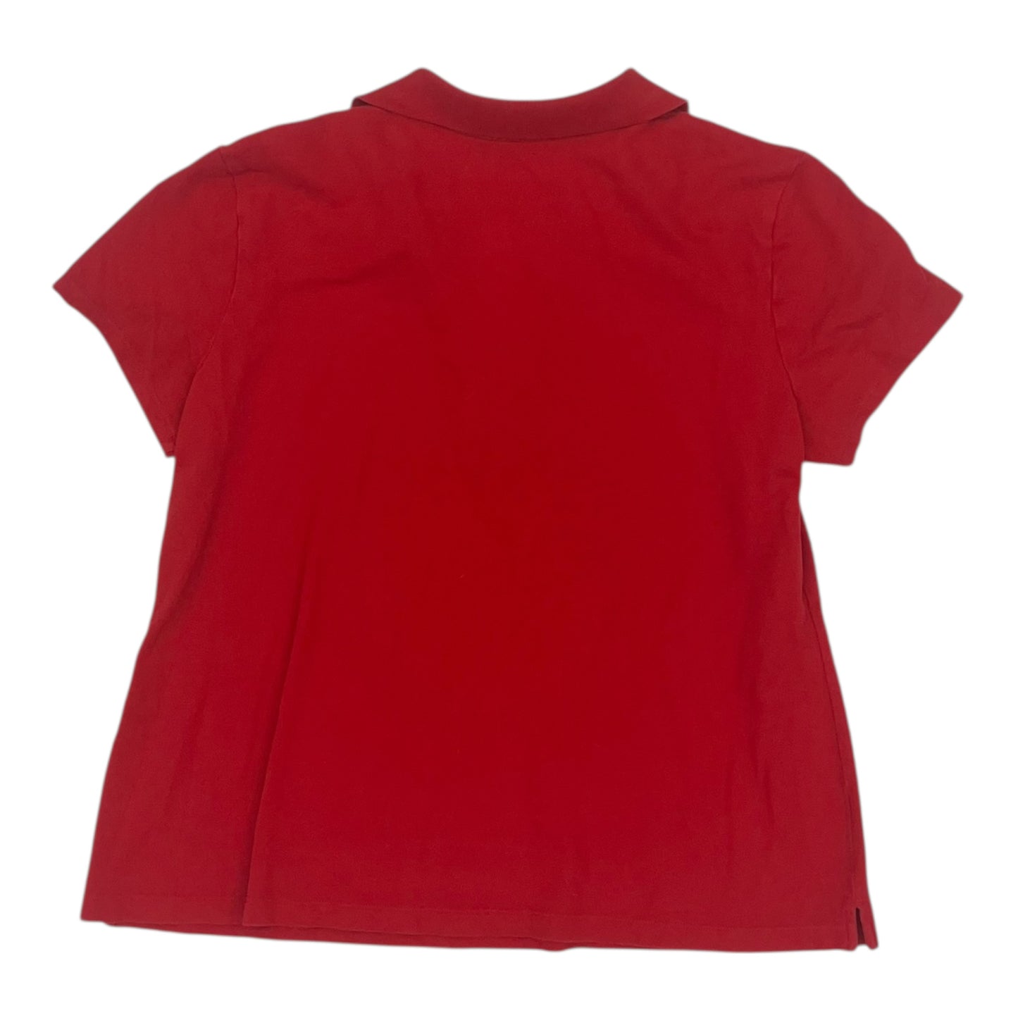 Top Ss By Croft And Barrow In Red, Size:L