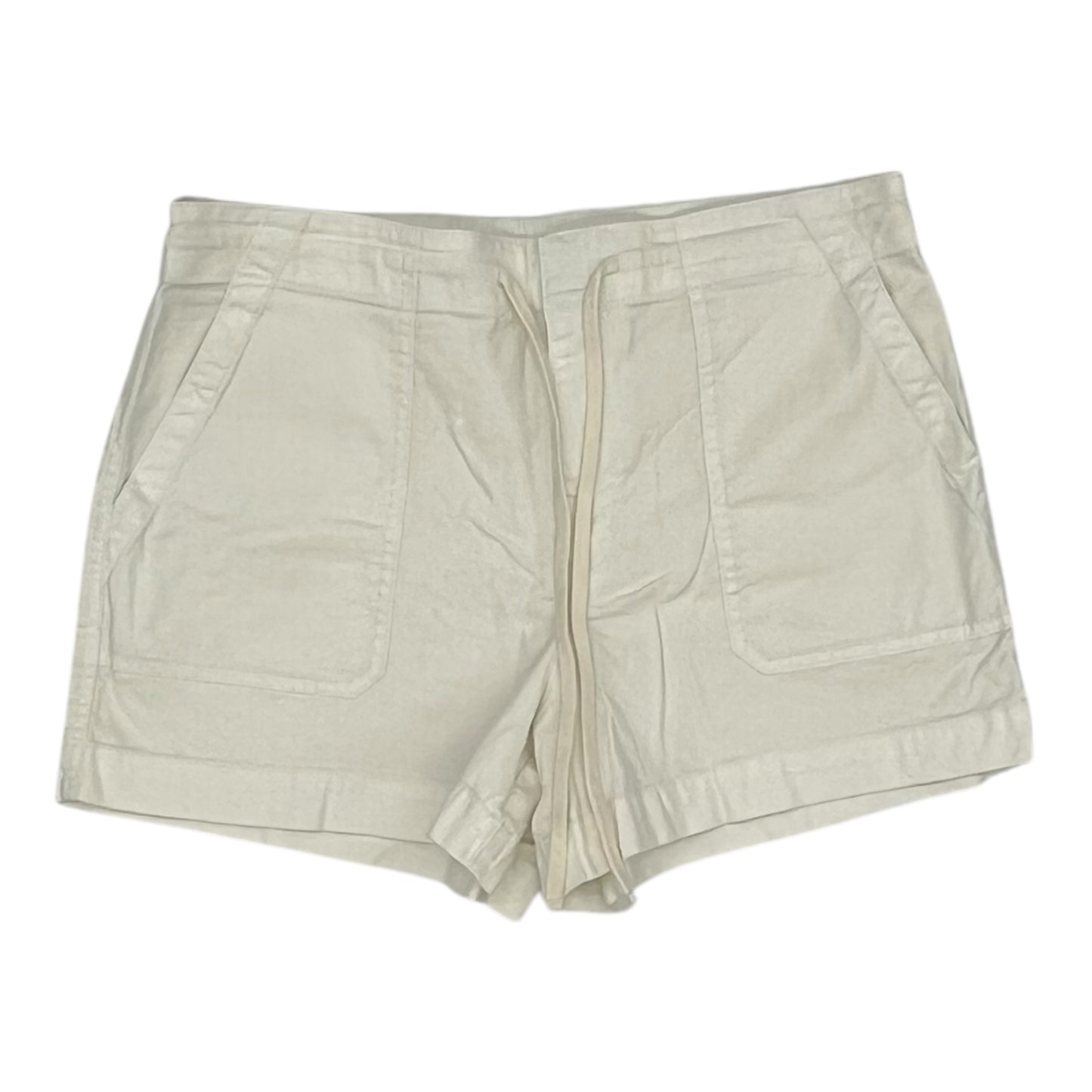 Shorts By Loft In White, Size:12