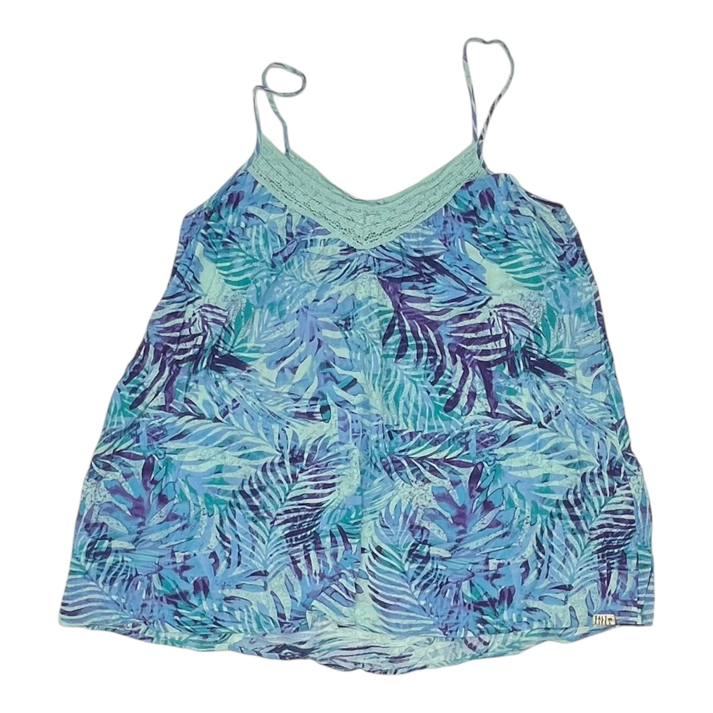 Top Sleeveless By Cme In Blue, Size:Xl