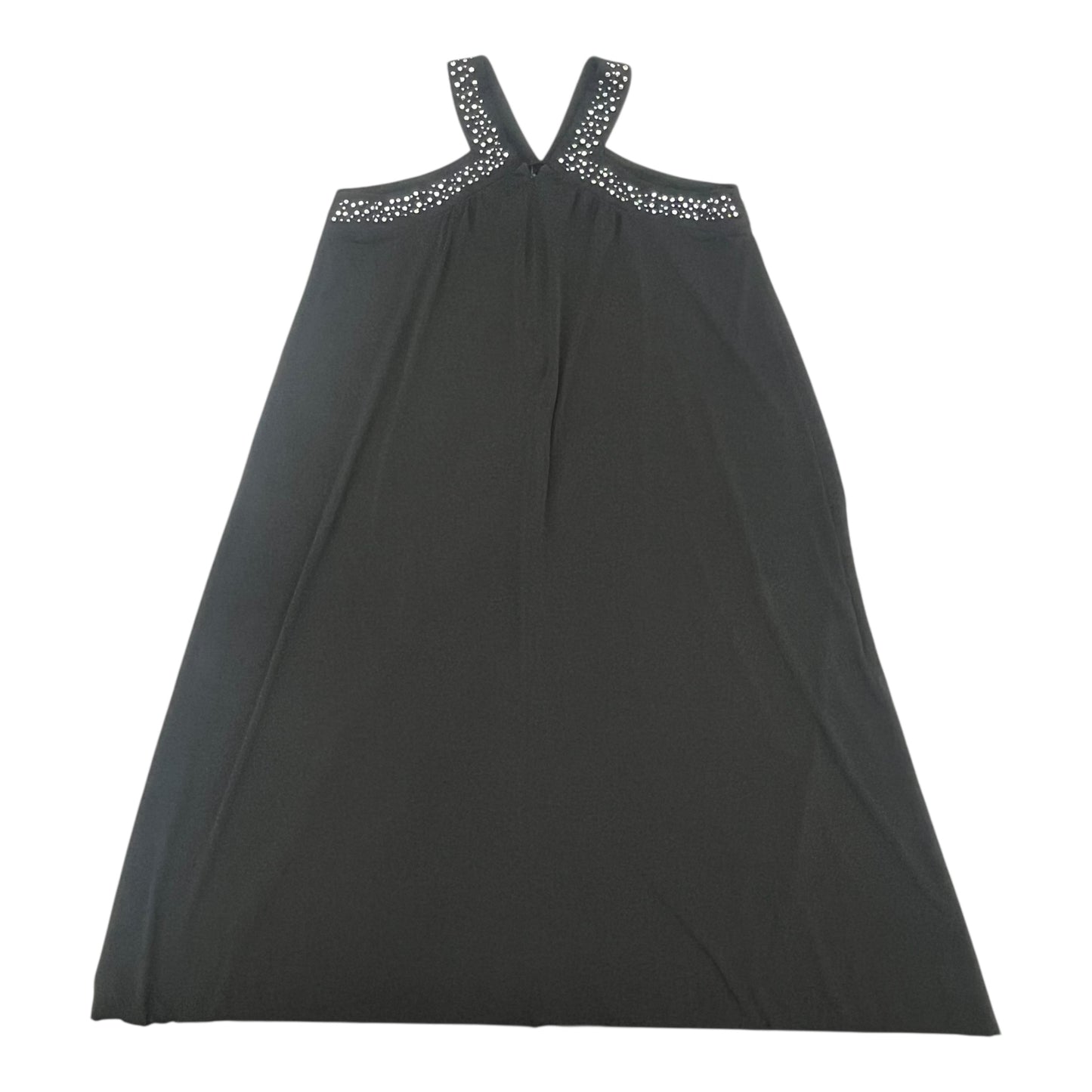 Dress Designer By Michael Kors In Black, Size:M