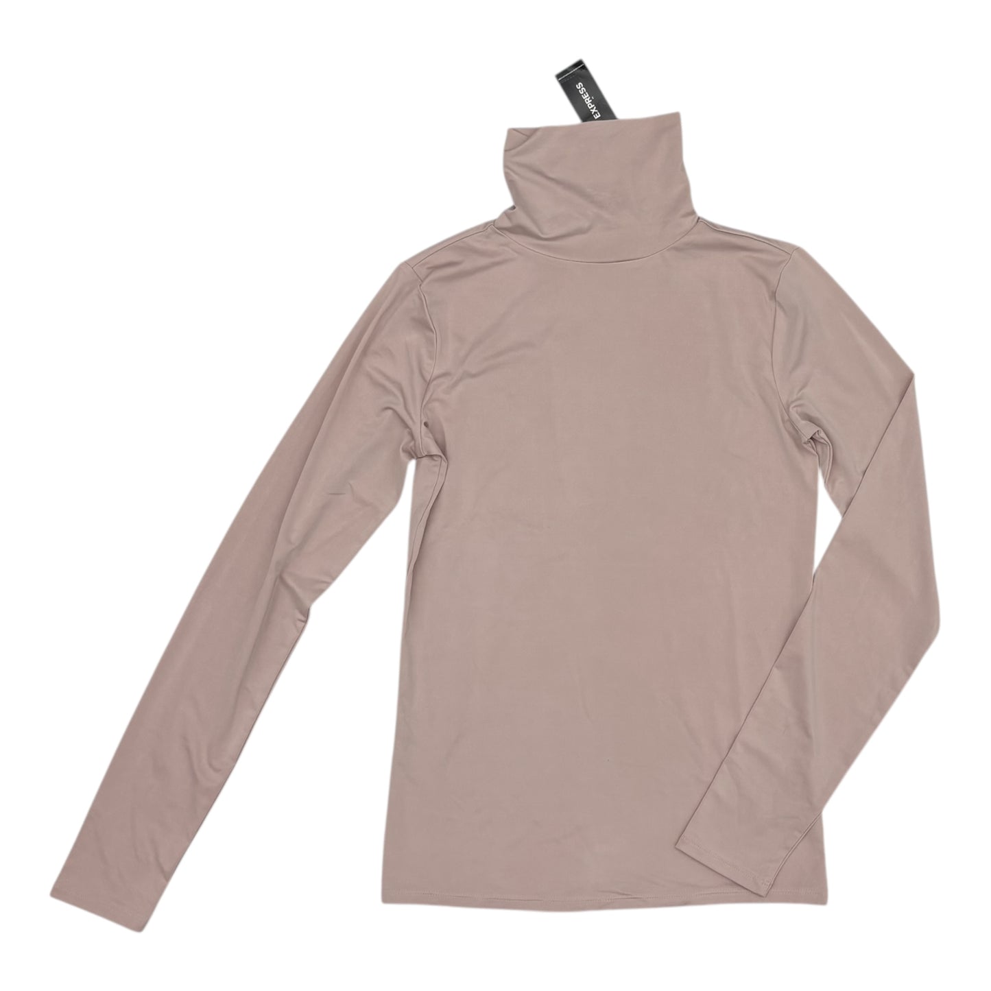 Top Ls Basic By Express In Pink, Size:S