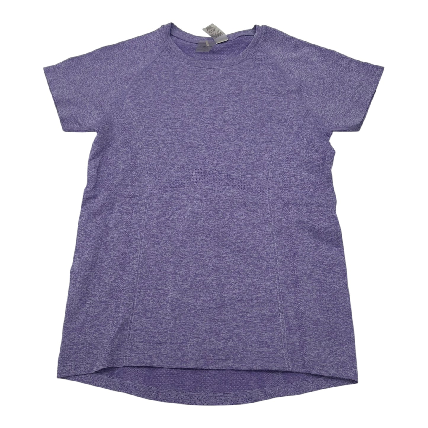 Athletic Top Ss By Calia In Purple, Size:S