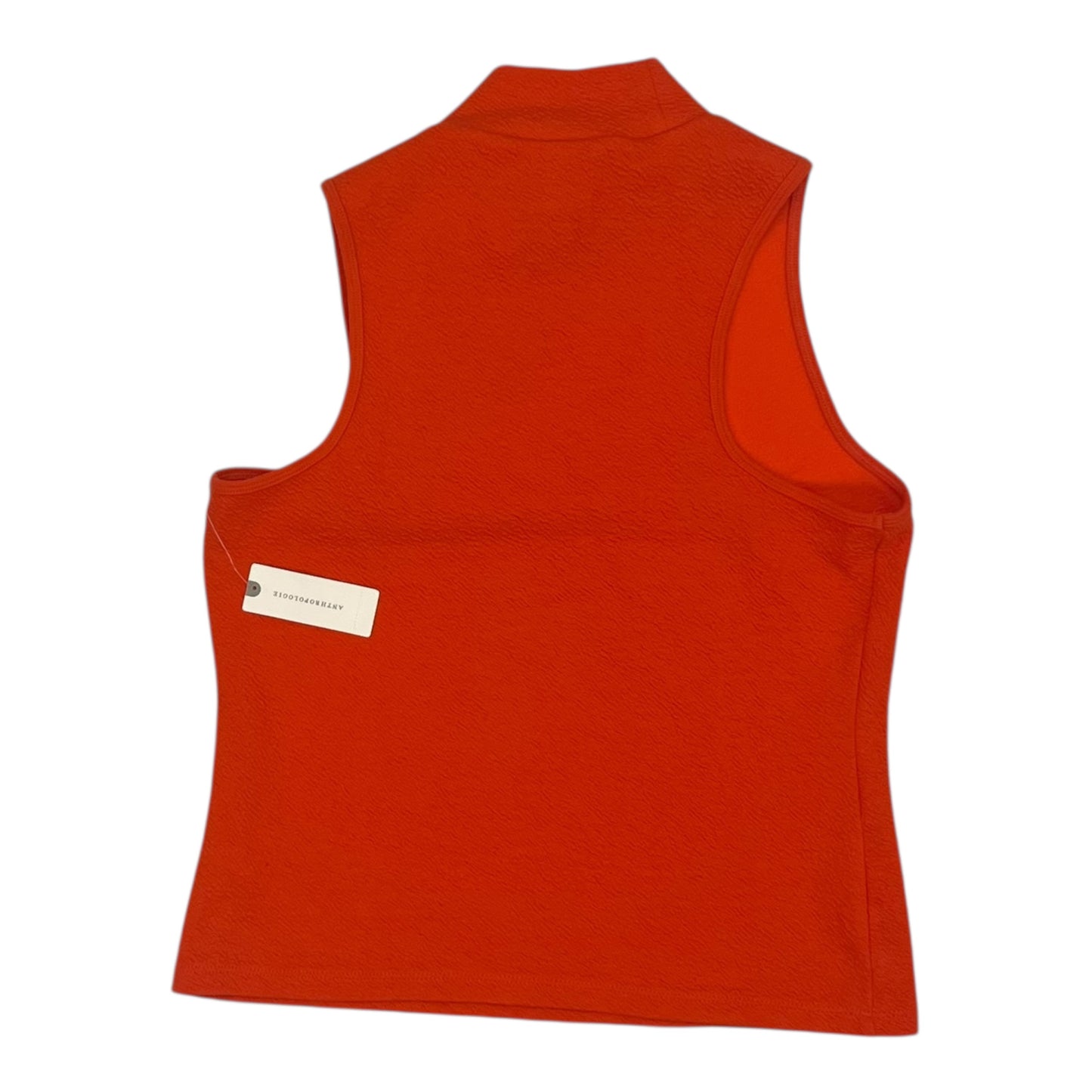 Top Sleeveless By Maeve In Orange, Size:M