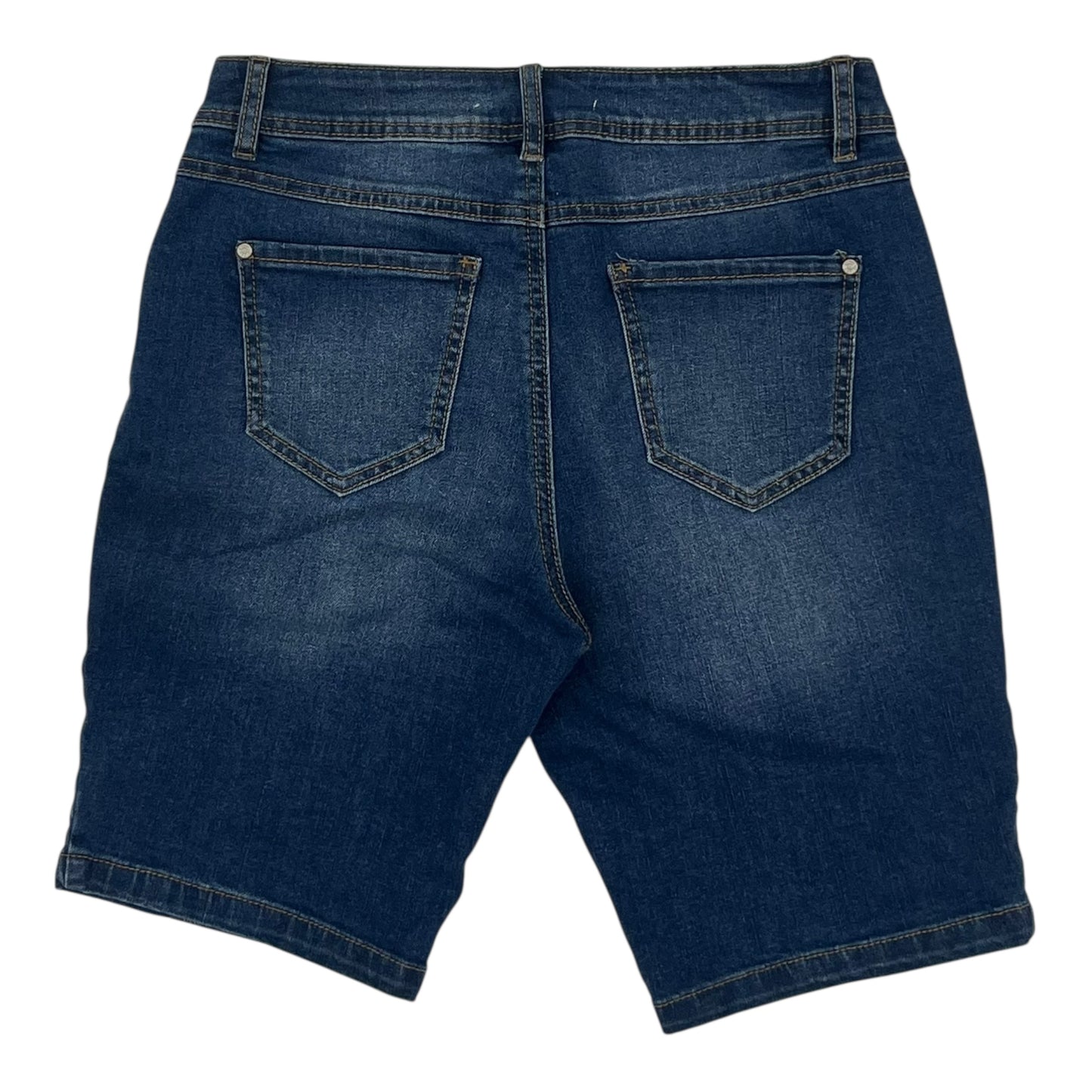 Shorts By Cato In Blue Denim, Size:6