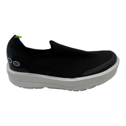 SHOES SNEAKERS by OOFOS In BLACK, Size: 10
