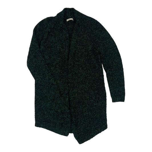 Sweater Cardigan By Dex In Green, Size:S