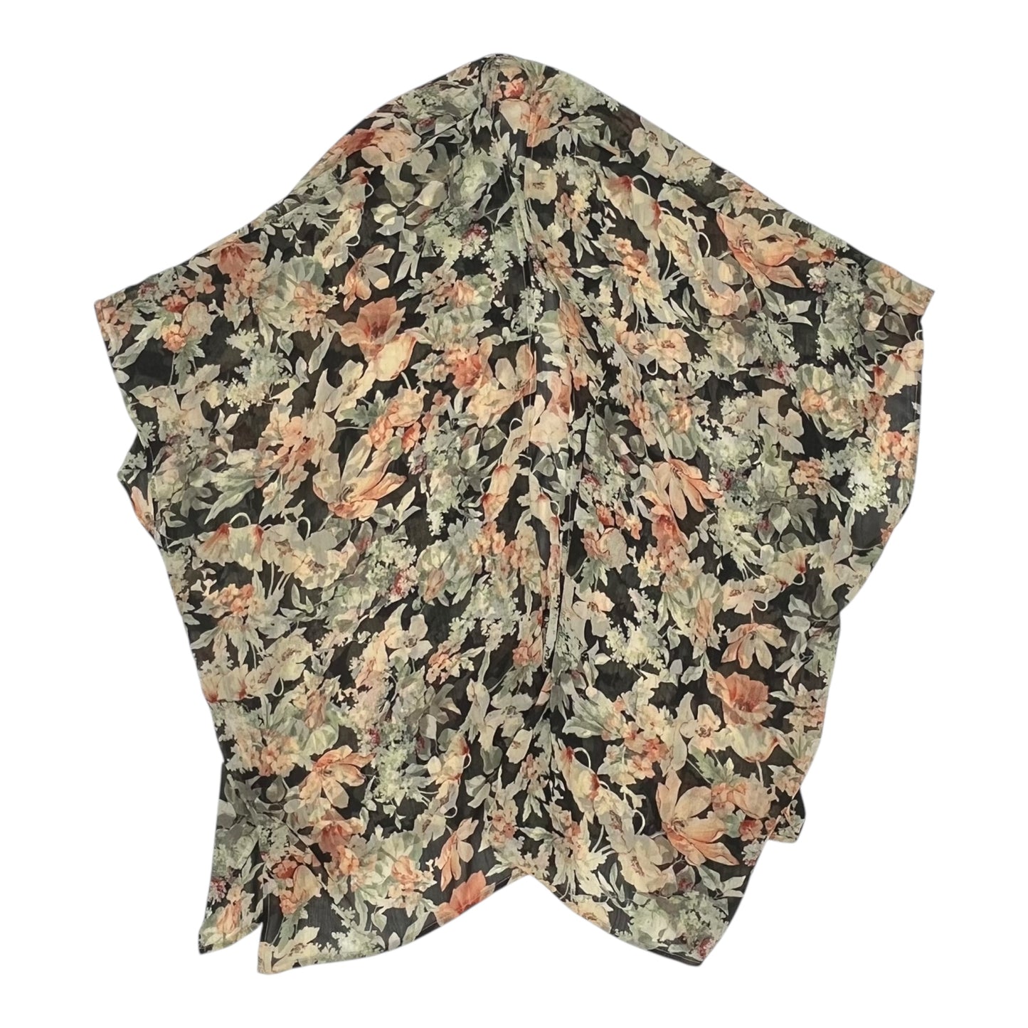Kimono By Maurices In Floral Print, Size:Osfm