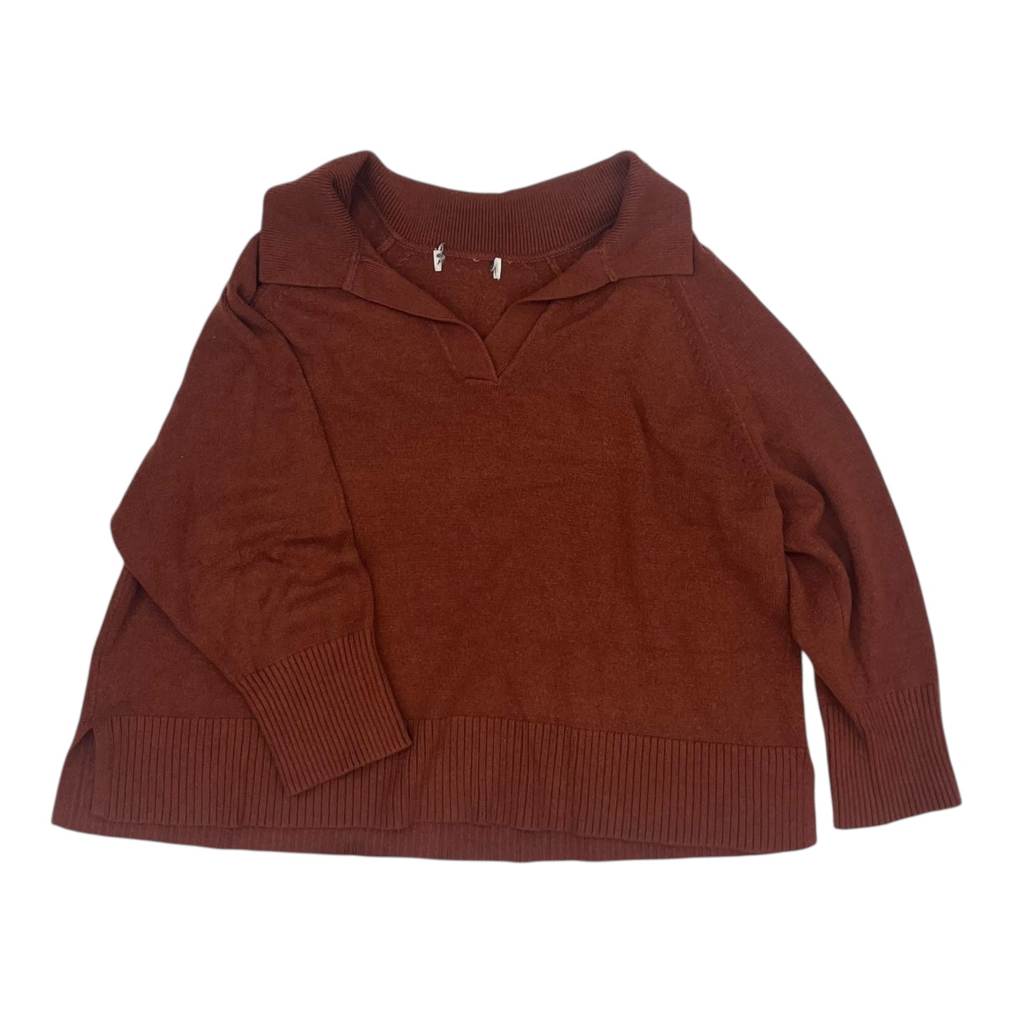 Sweater By Clothes Mentor In Orange, Size:M