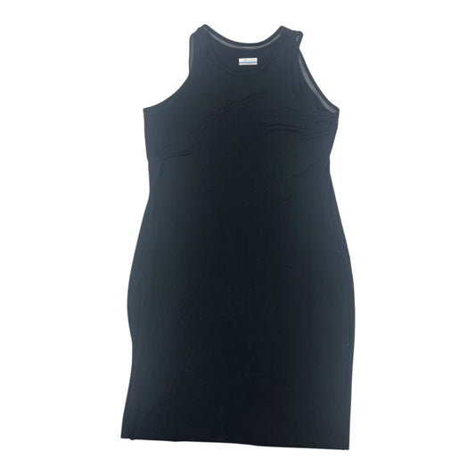 Dress Casual Maxi By Columbia In Black, Size:Xl