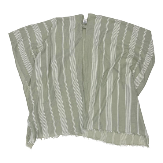 Shawl By Clothes Mentor In Green, Size:Osfm