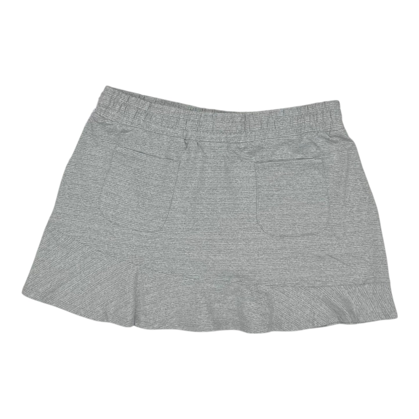 Athletic Skirt By Tail In Grey, Size:L