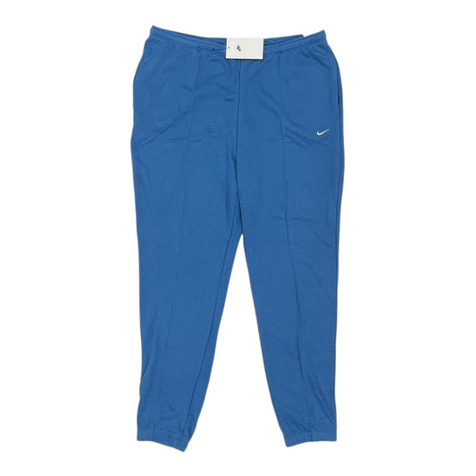 Athletic Pants By Nike Apparel In Blue, Size:Xl