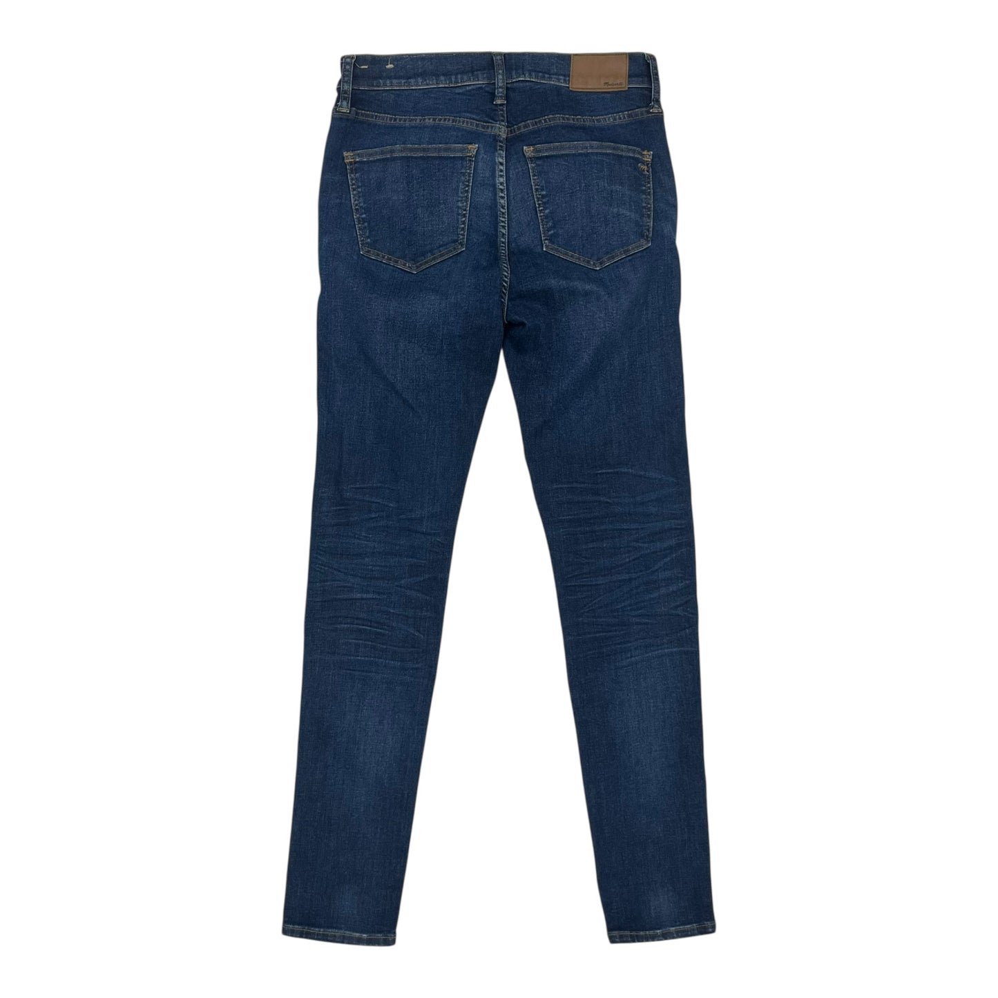 Jeans Skinny By Madewell In Blue Denim, Size:4