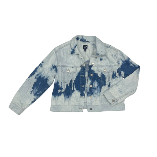 Jacket Denim By Gap In Blue Denim, Size:L