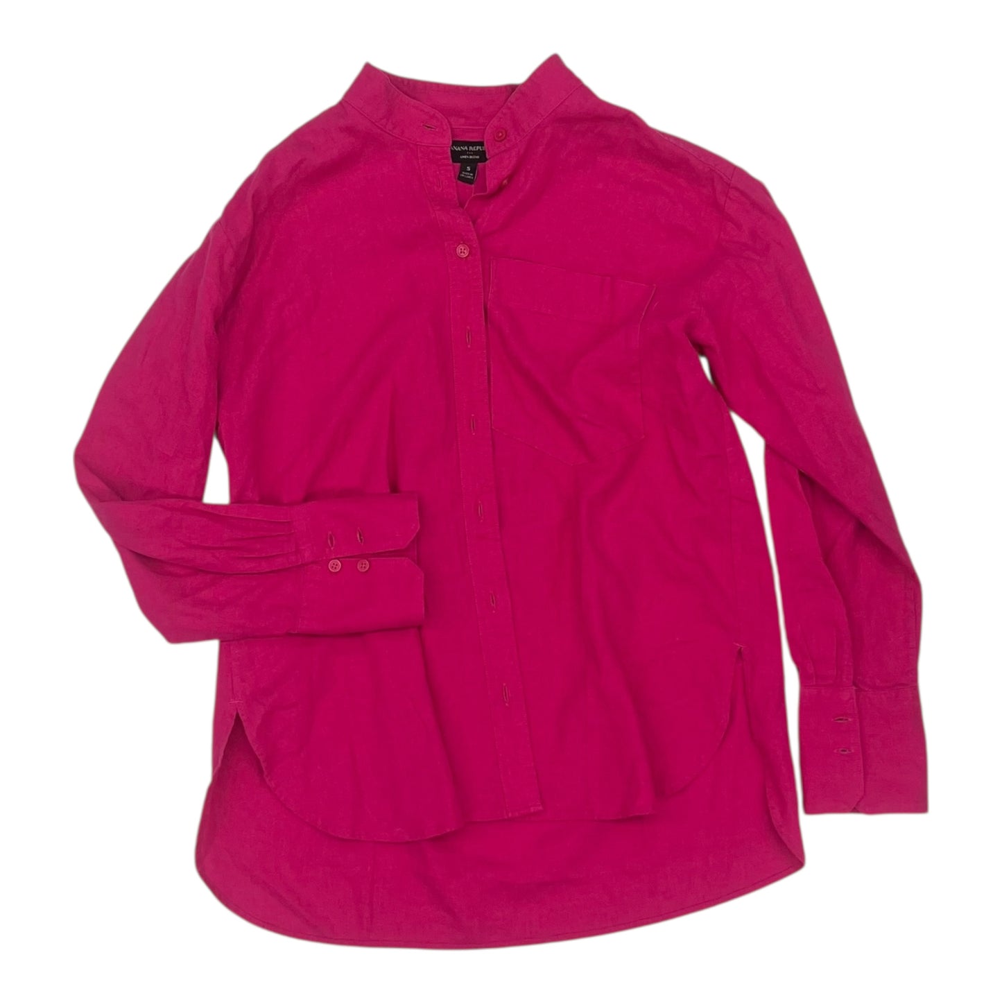 Top Ls By Banana Republic In Pink, Size:S