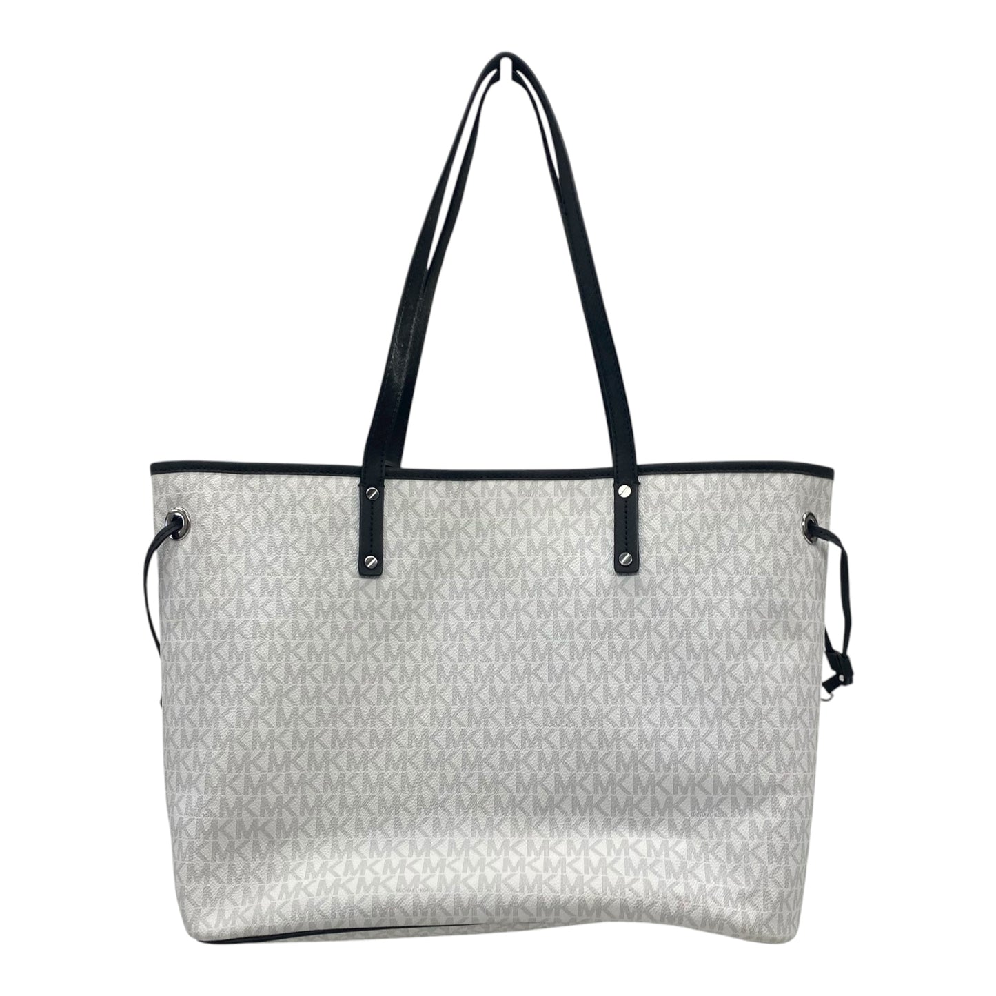 Handbag Designer By Michael Kors In Cream, Size:Large