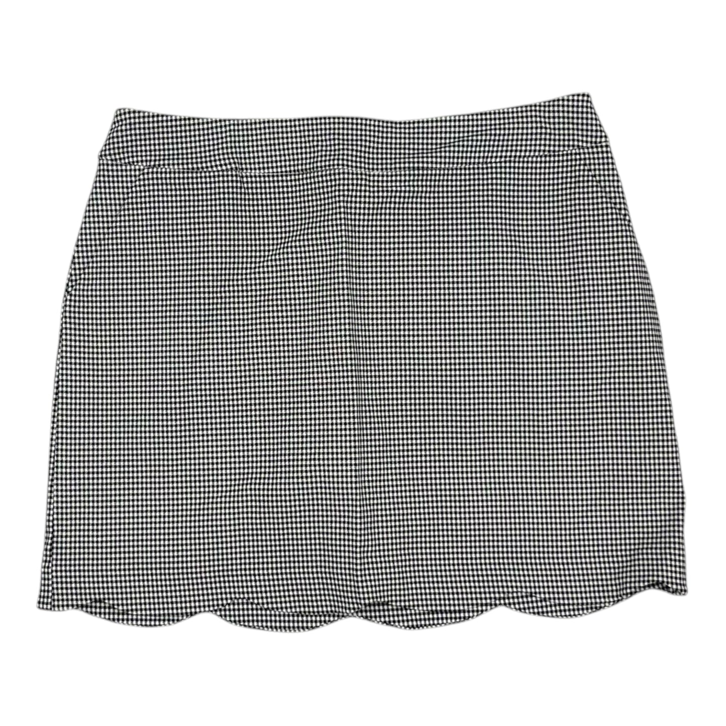 Skort By Tribal In Black & White, Size:14