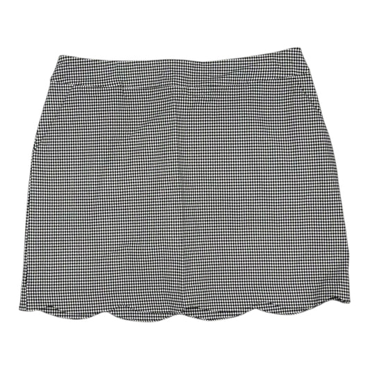 Skort By Tribal In Black & White, Size:14