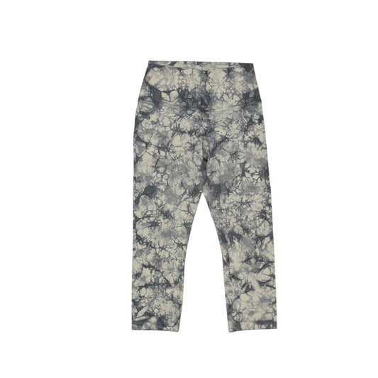 Athletic Leggings Capris By Lululemon In Grey, Size:S