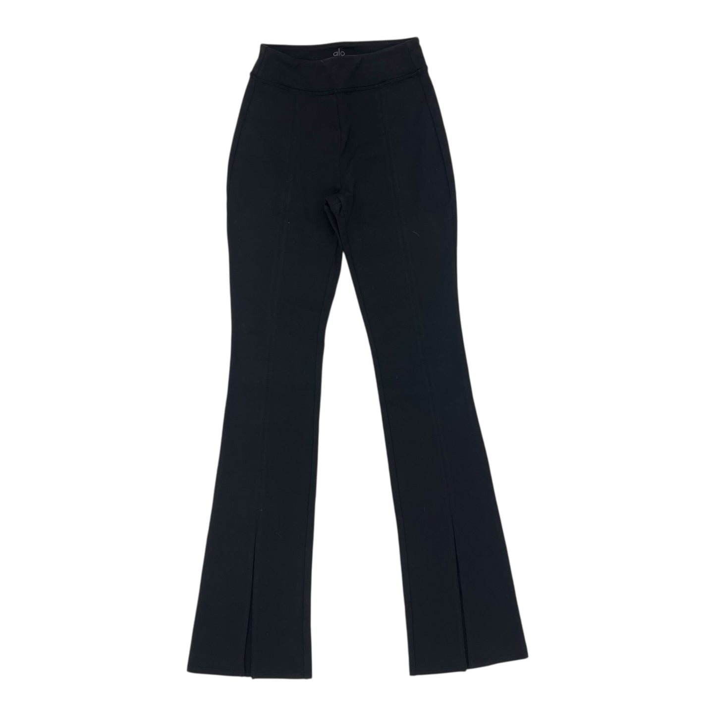 Athletic Leggings By Alo In Black, Size:S