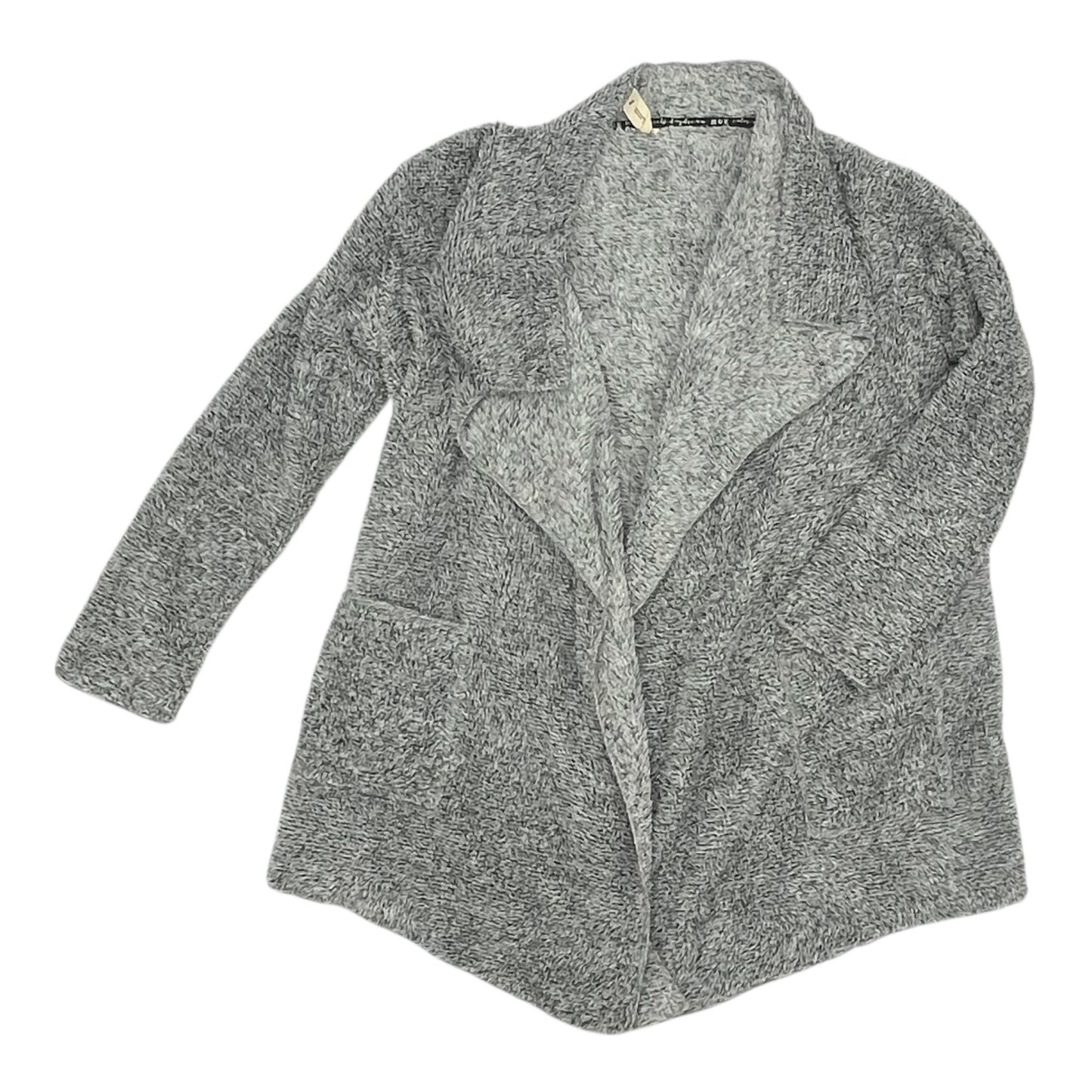 Cardigan By Hue In Grey, Size:S
