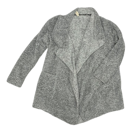 Cardigan By Hue In Grey, Size:S