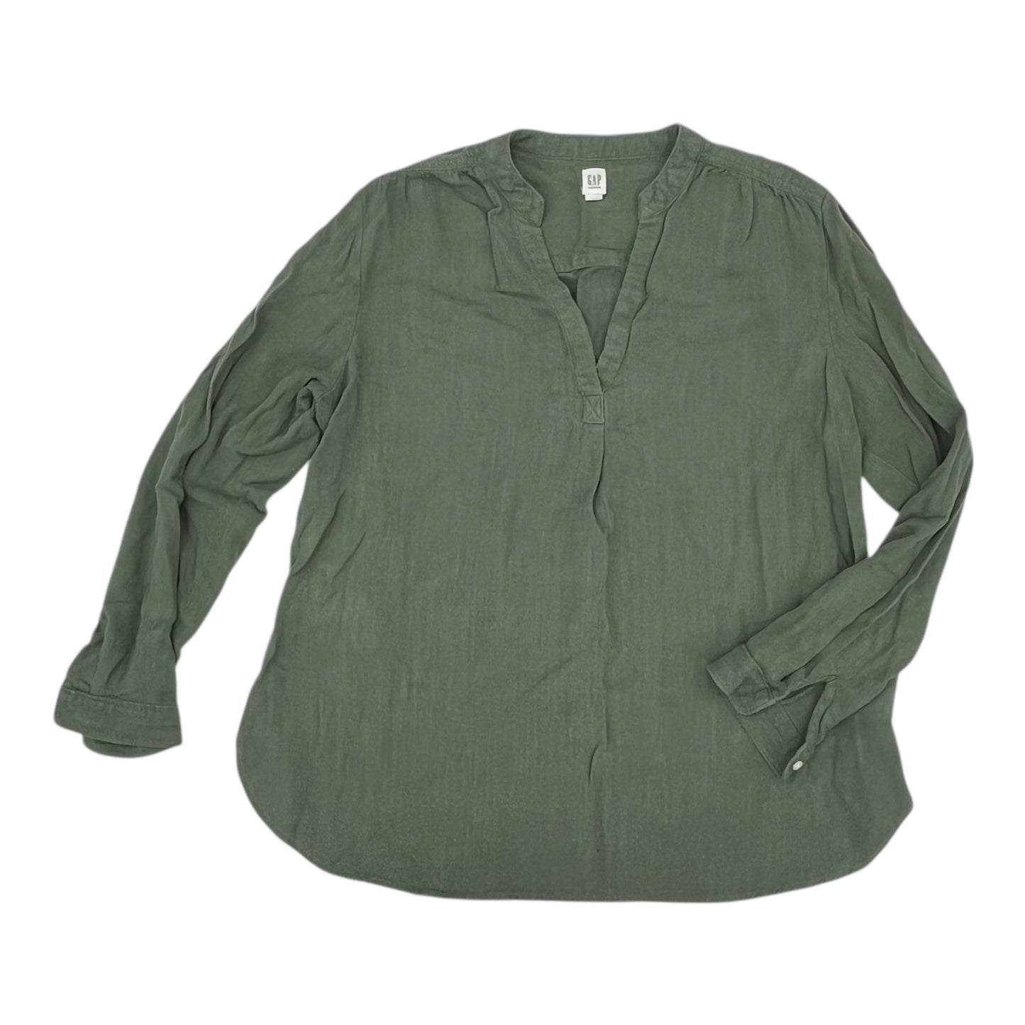 Mat Top Ls By Gap In Green, Size:L