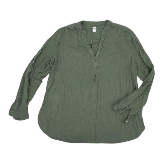 Mat Top Ls By Gap In Green, Size:L