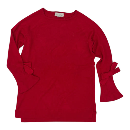 Sweater By Hampshire Studio In Red, Size:M