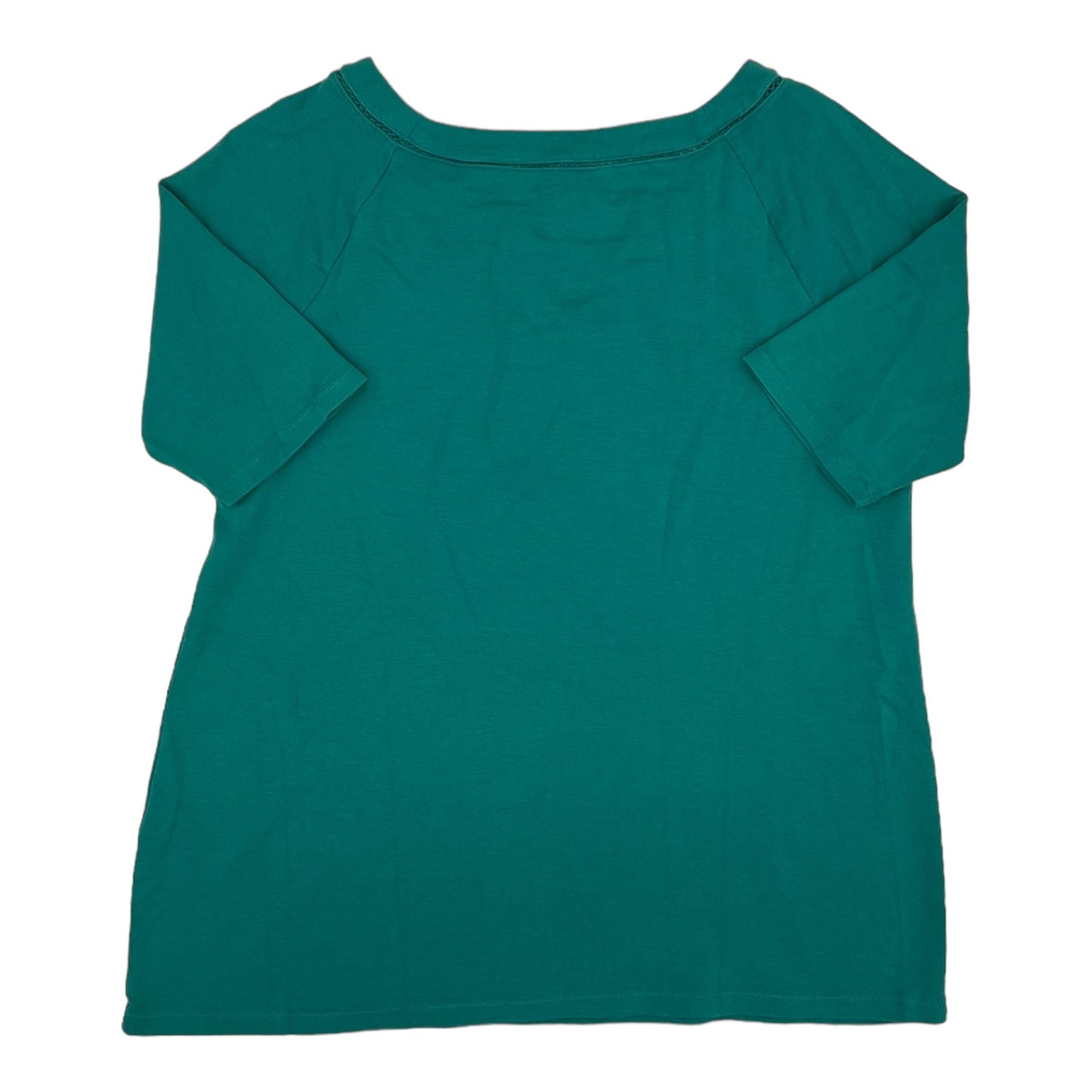 TEAL TOP SS BASIC by WESTPORT Size:L