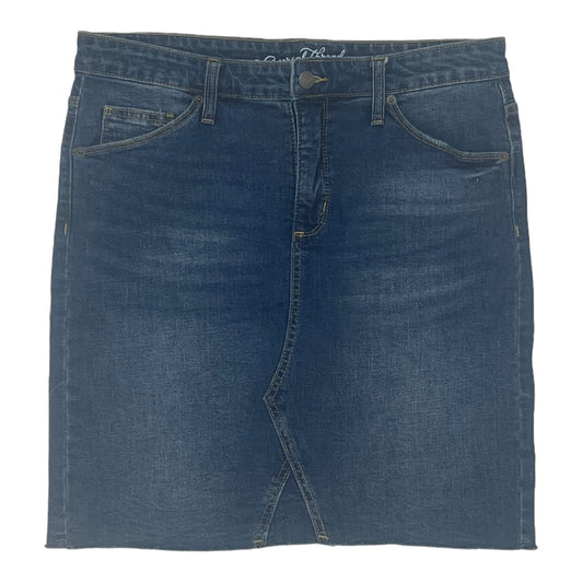 BLUE DENIM UNIVERSAL THREAD SKIRT MINI & SHORT, Size 12