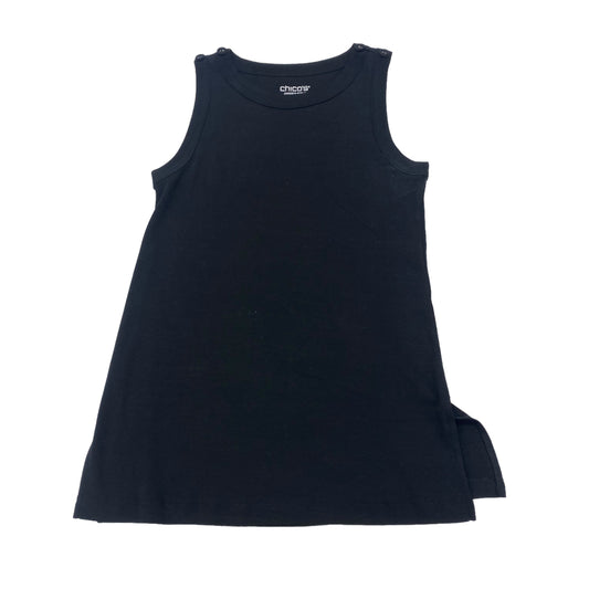 BLACK TOP SLEEVELESS by CHICOS Size:S