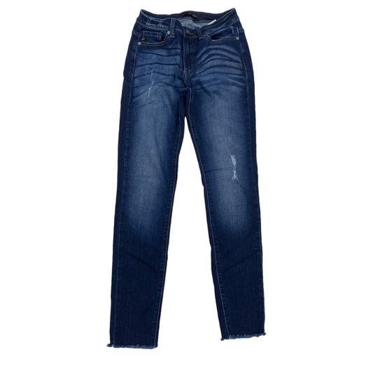 BLUE DENIM JEANS SKINNY by KANCAN Size:4