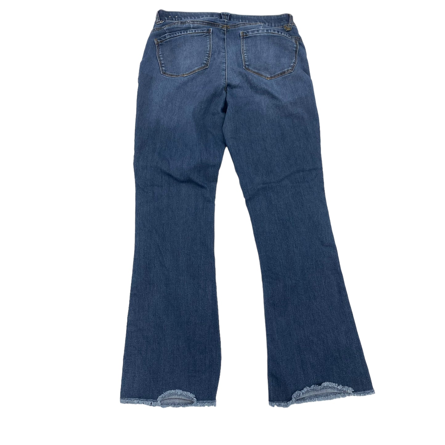 BLUE DENIM JEANS BOOT CUT by DEMOCRACY Size:10