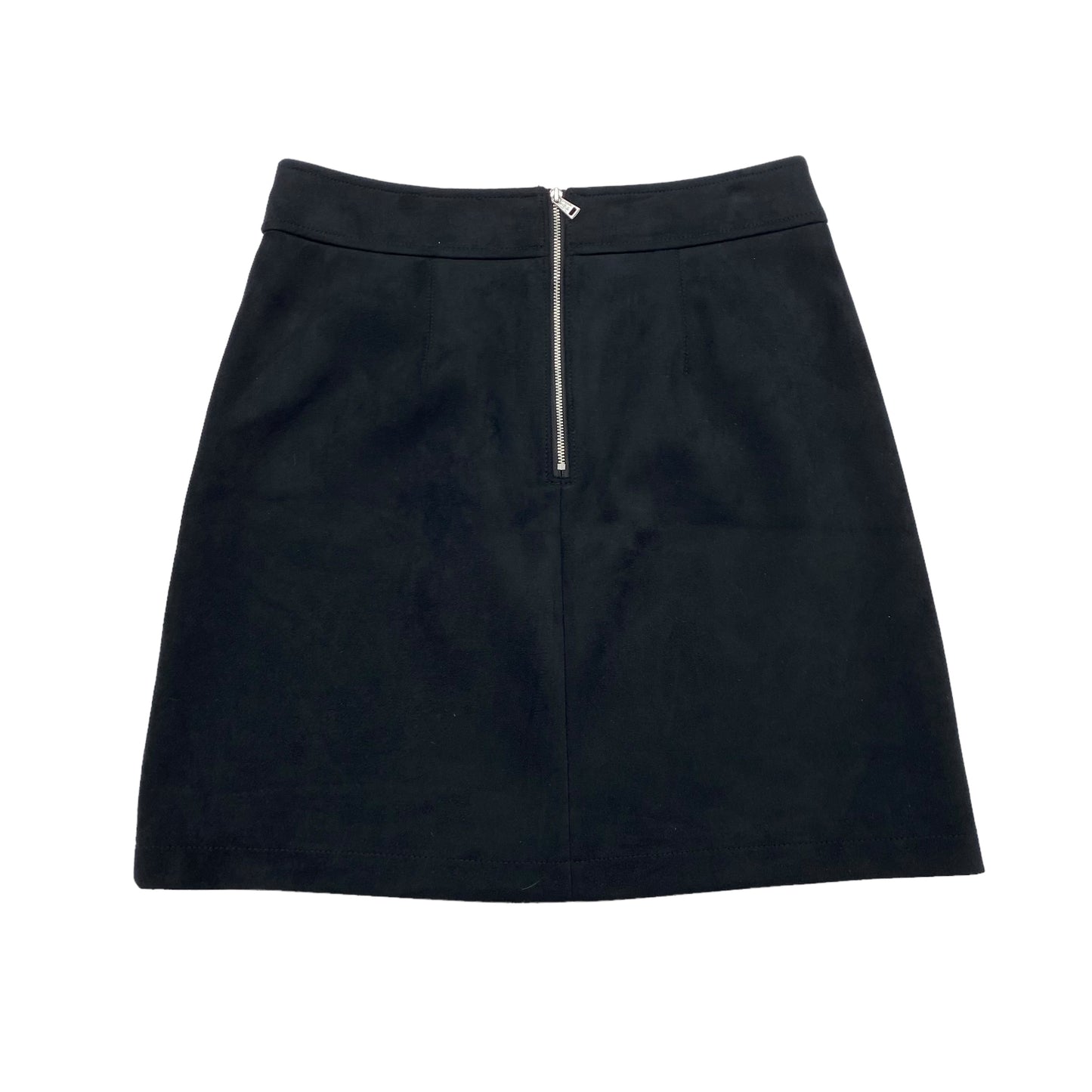 BLACK SKIRT MINI & SHORT by LOFT Size:4