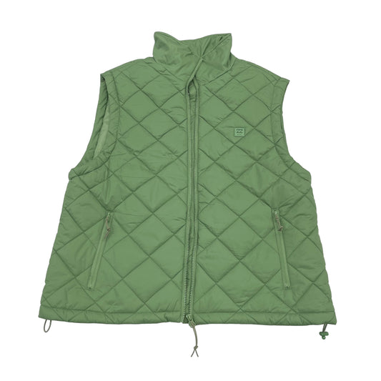 GREEN VEST PUFFER & QUILTED by BILLABONG Size:M