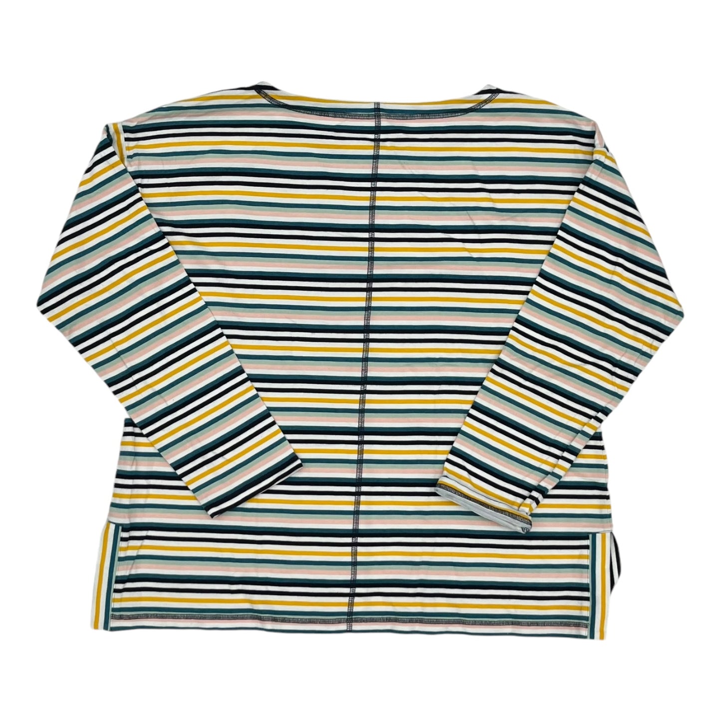 Top Ls By Talbots In Striped Pattern, Size:Xl