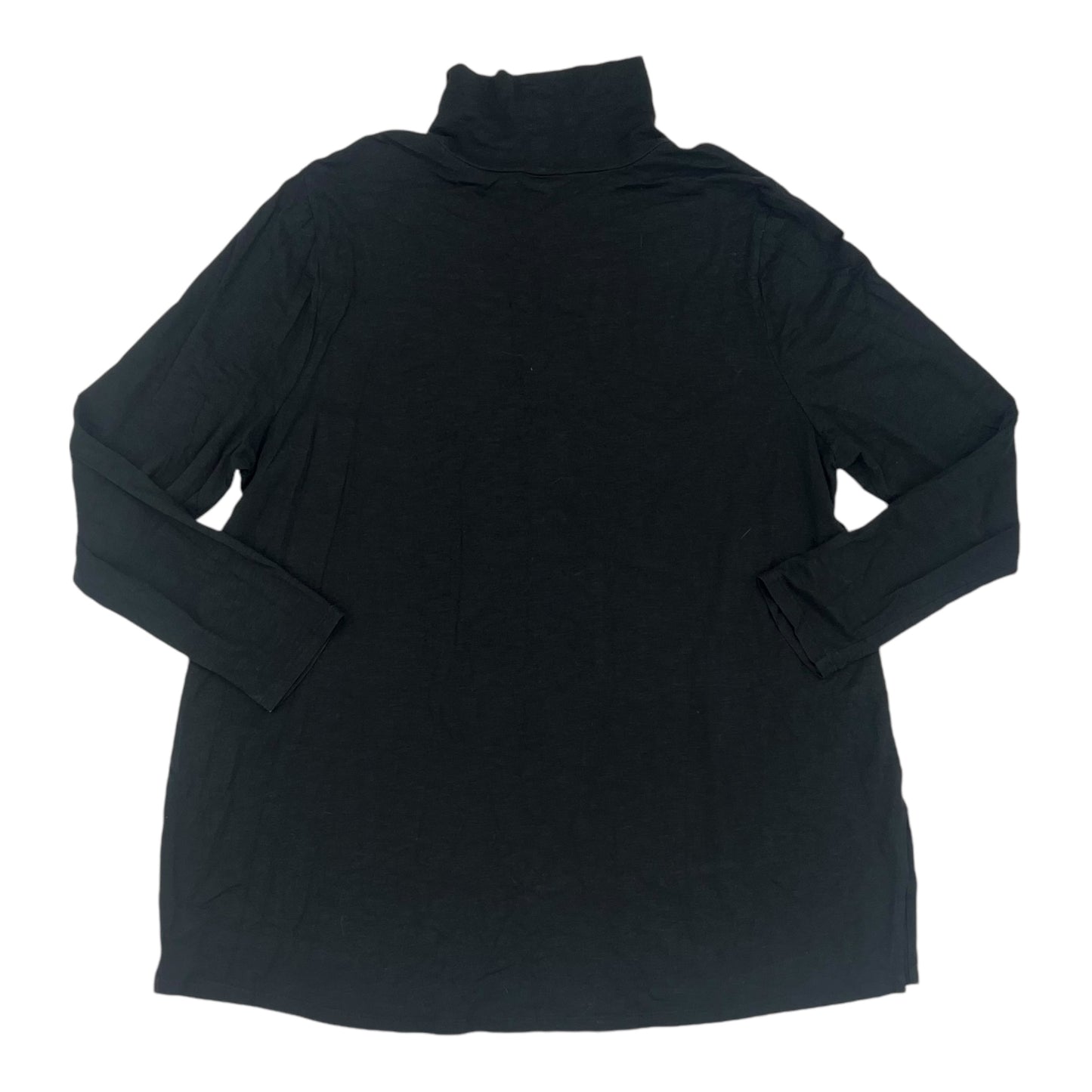 Top Ls By J. Jill In Black, Size:Xl