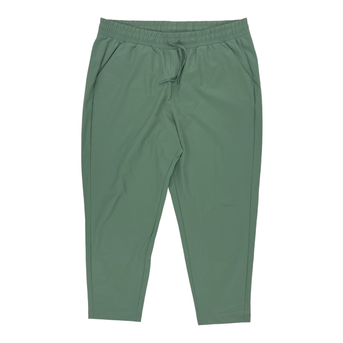 Athletic Pants By All In Motion In Green, Size:2X