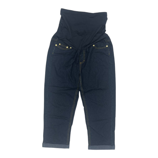 Mat Capris By Rumor Has It In Blue Denim, Size:S