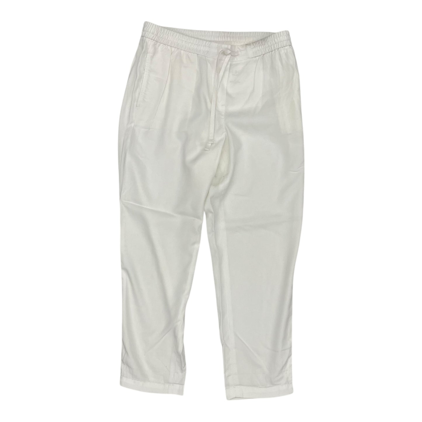 Pants Joggers By Talbots In White, Size:M