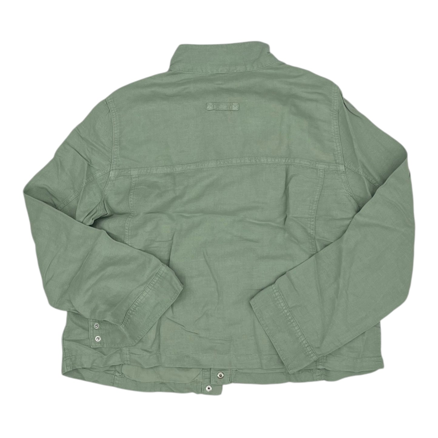 Jacket Other By Christian Siriano In Green, Size:Xl