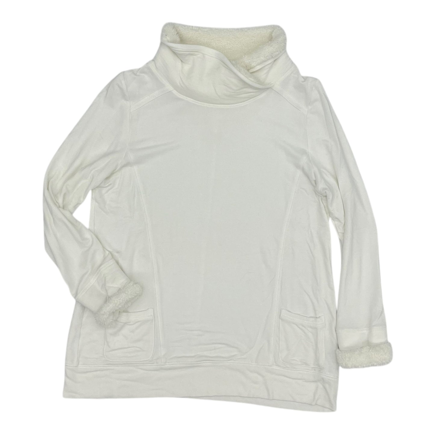 Top Ls By Soft Surroundings In Cream, Size:L