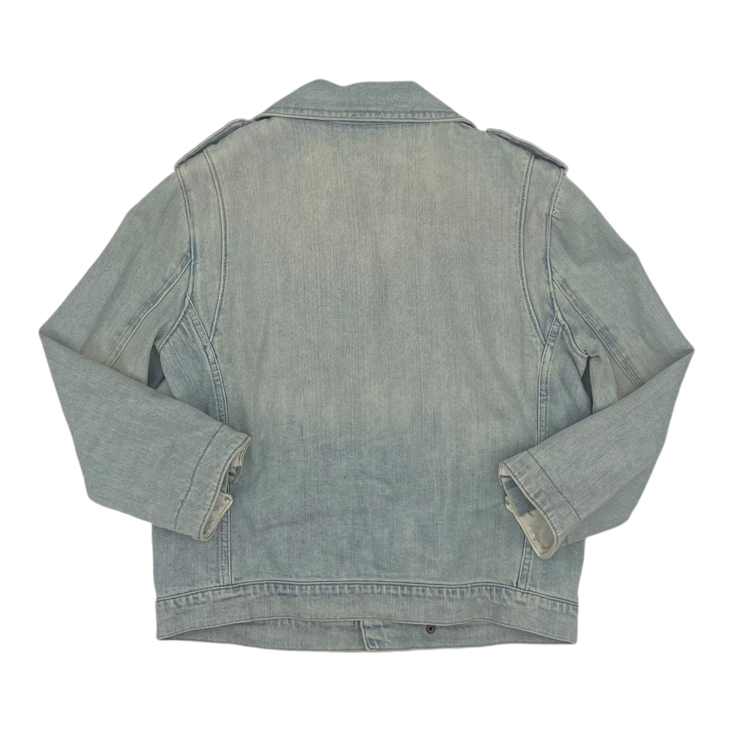 Jacket Denim By Gap In Blue Denim, Size:S