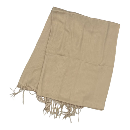 Scarf Long By Clothes Mentor In Tan