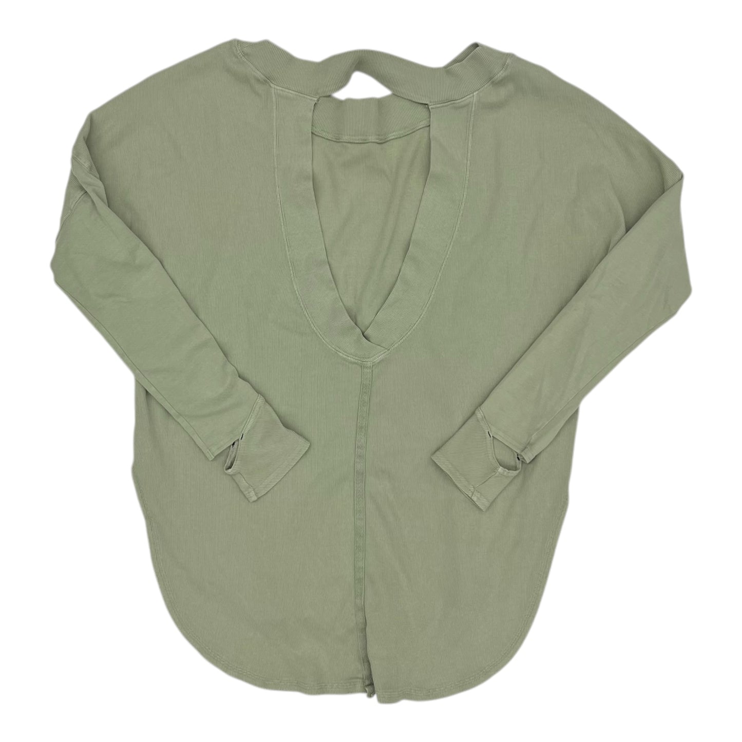 Top Ls By Free People In Green, Size:M