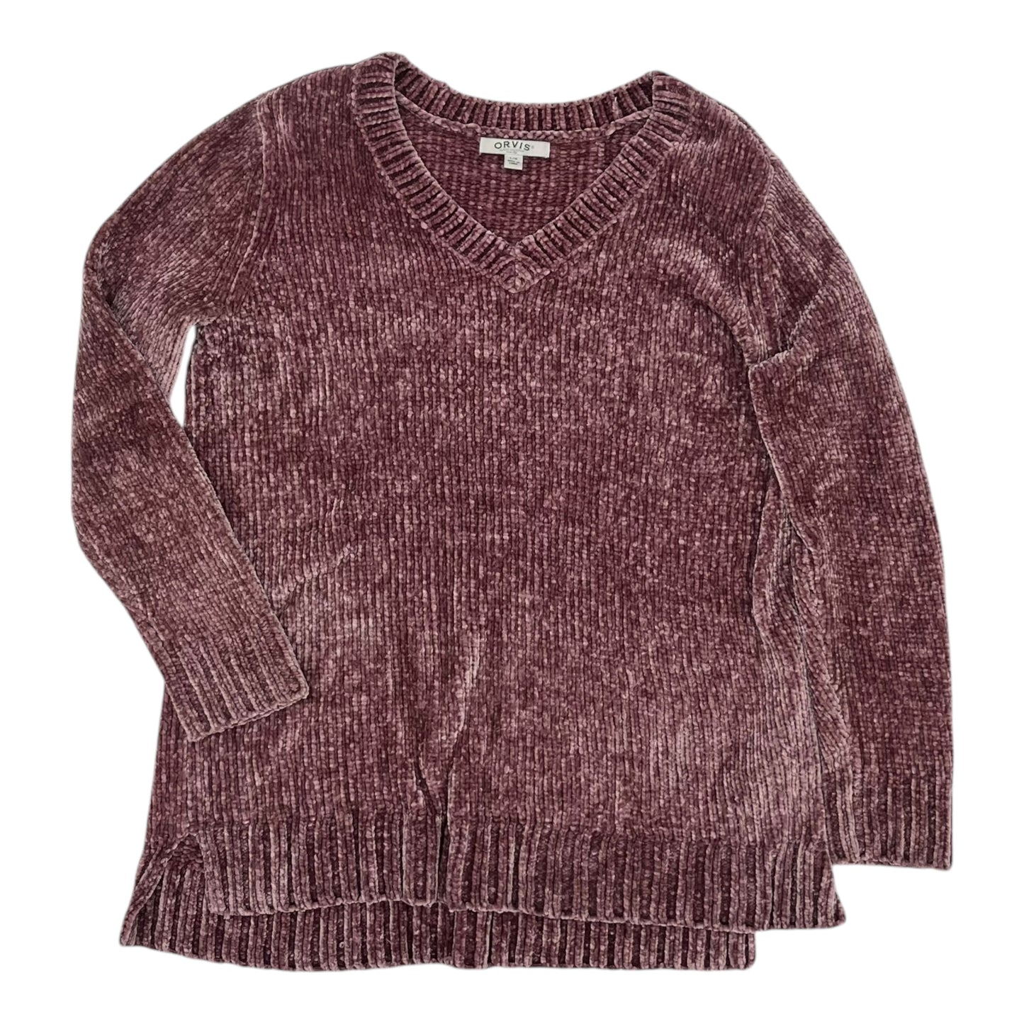 Sweater By Orvis In Purple, Size:L