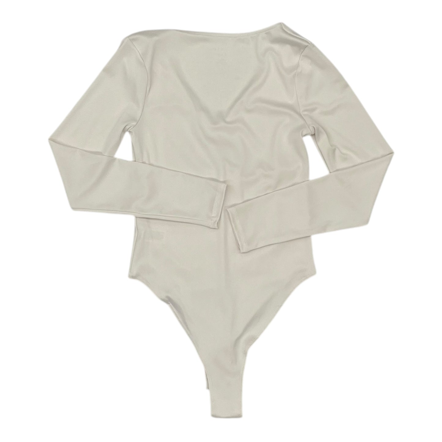 Bodysuit By A New Day In Cream, Size:Xs