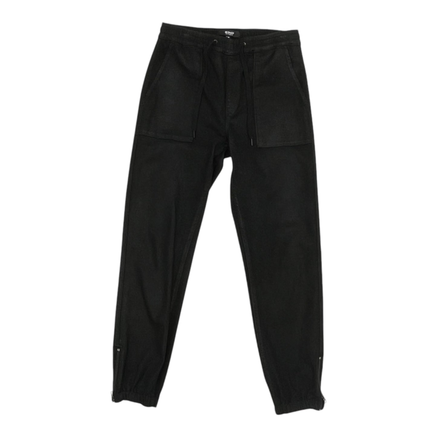 Pants Joggers By Hudson In Black Denim, Size:S